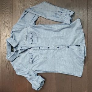 NWOT RARE Tom Gore Vineyards Button-down Shirt